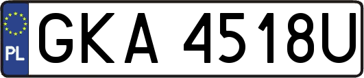 GKA4518U