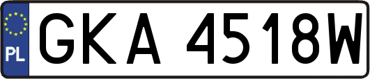 GKA4518W