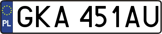 GKA451AU
