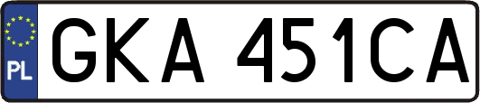 GKA451CA