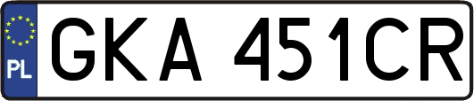 GKA451CR