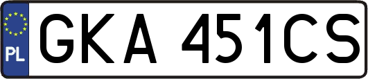 GKA451CS