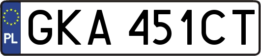 GKA451CT