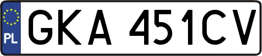 GKA451CV