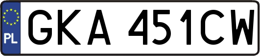 GKA451CW