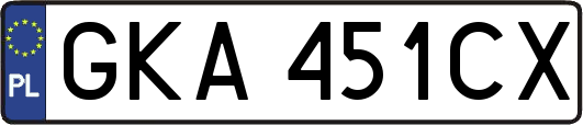 GKA451CX