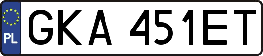 GKA451ET