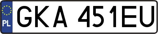 GKA451EU