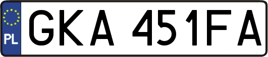 GKA451FA