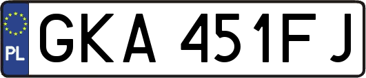 GKA451FJ