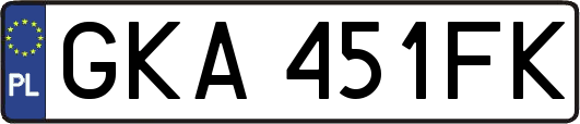 GKA451FK