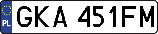 GKA451FM