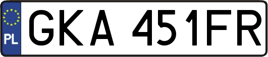 GKA451FR