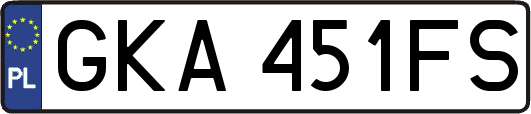 GKA451FS