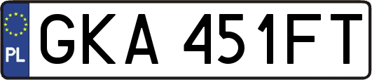 GKA451FT