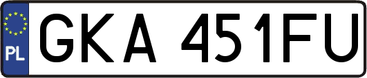 GKA451FU