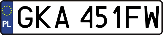 GKA451FW