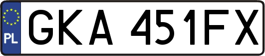 GKA451FX