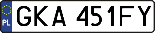 GKA451FY