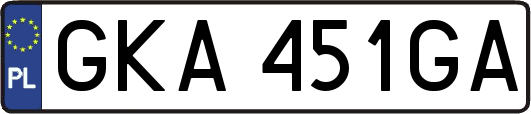 GKA451GA