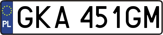 GKA451GM