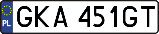 GKA451GT