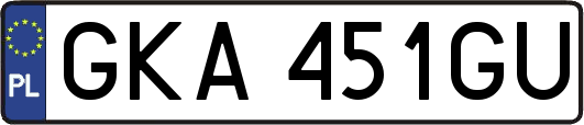 GKA451GU
