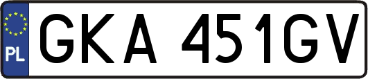 GKA451GV