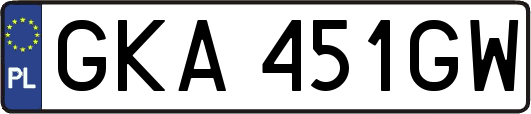 GKA451GW
