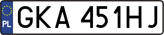 GKA451HJ
