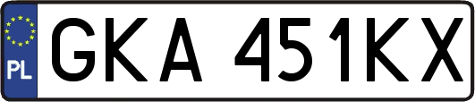 GKA451KX