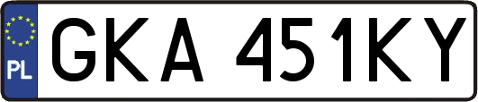 GKA451KY