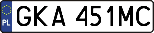 GKA451MC
