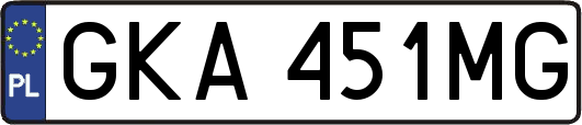 GKA451MG