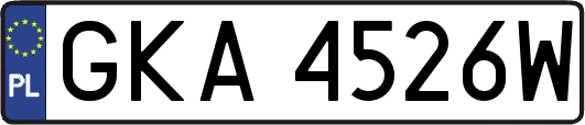GKA4526W