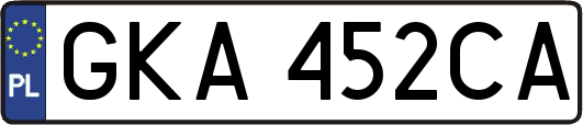 GKA452CA
