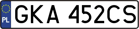 GKA452CS