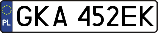 GKA452EK