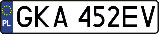 GKA452EV