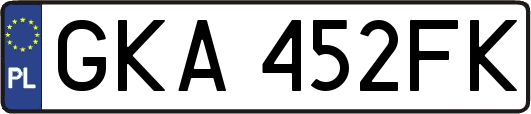 GKA452FK