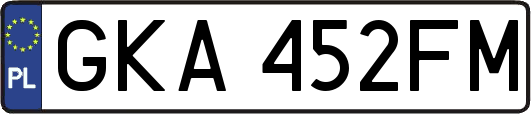 GKA452FM