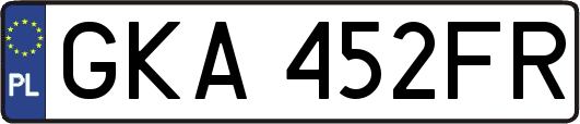 GKA452FR