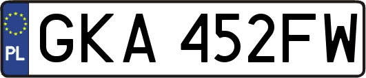 GKA452FW