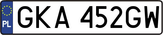 GKA452GW
