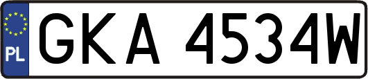 GKA4534W