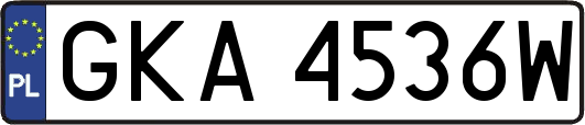 GKA4536W