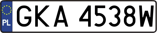 GKA4538W