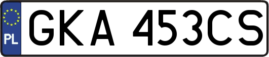 GKA453CS