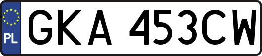 GKA453CW