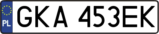 GKA453EK